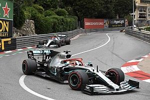 Mercedes: "Lachen ons rot om gerucht over achterwielophanging"