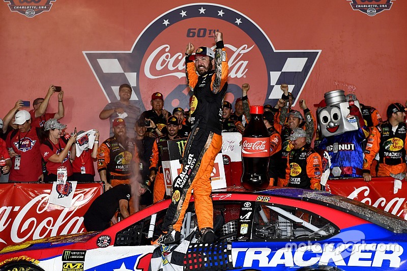 Truex górą w Coca Cola 600