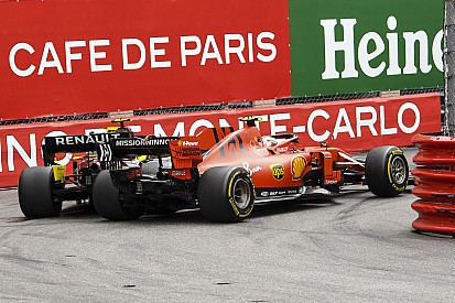 Hülkenberg over Monaco-incident: "Leclerc was veel te ambitieus"
