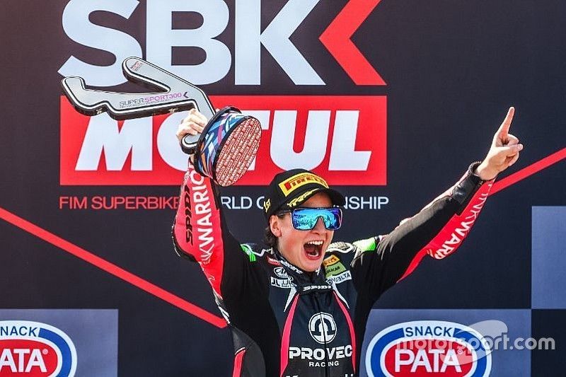 Victoire pour Ana Carrasco, Kawasaki