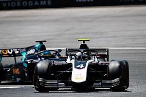 F2 Spielberg: De Vries laat zegekans liggen, Matsushita slaat toe
