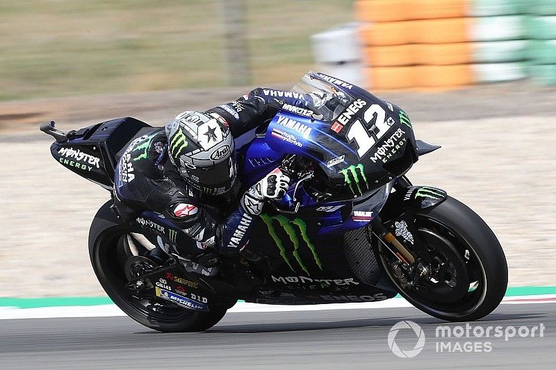 Viñales domina la primera jornada en Assen; Márquez, séptimo
