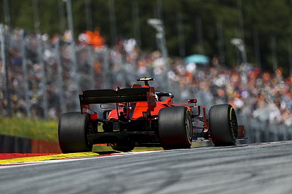 El viento provoca estragos en una FP2 de Austria que lideró Leclerc