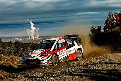Tänak premier vainqueur au Chili devant Ogier et Loeb !
