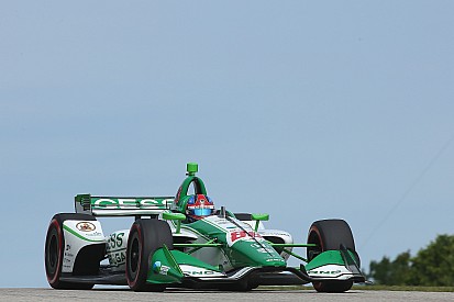 Herta supera Rossi no final e se torna o pole mais jovem da história da Indy