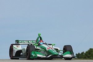Herta supera Rossi no final e se torna o pole mais jovem da história da Indy