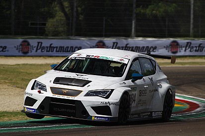 Imola, Qualifica: Matteo Greco firma la sua prima pole stagionale