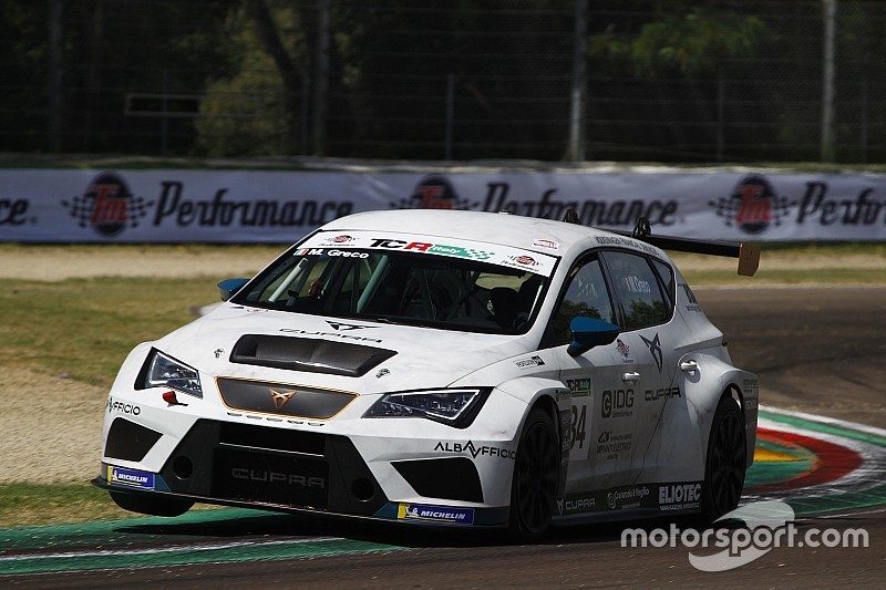 Imola, Qualifica: Matteo Greco firma la sua prima pole stagionale