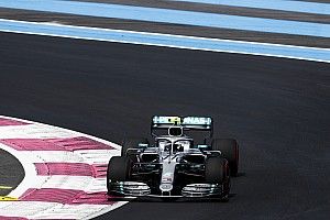 Bottas dá troco em Hamilton e é o mais rápido do dia na França
