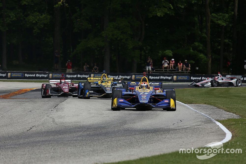 Alexander Rossi, Andretti Autosport Honda