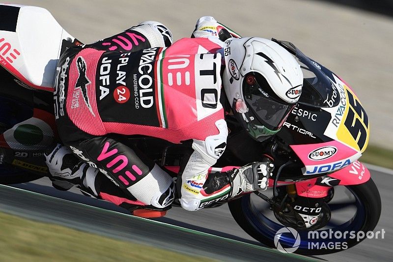 Fenati vuelve a la pole en Austria