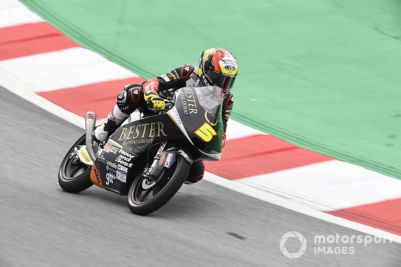 FP1 Moto3 Ceko: Masia ungguli Rodrigo 0,002 detik