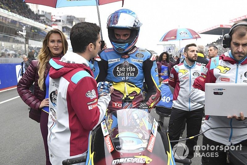 Alex Márquez es quien “debe mover ficha”, pide el Marc VDS