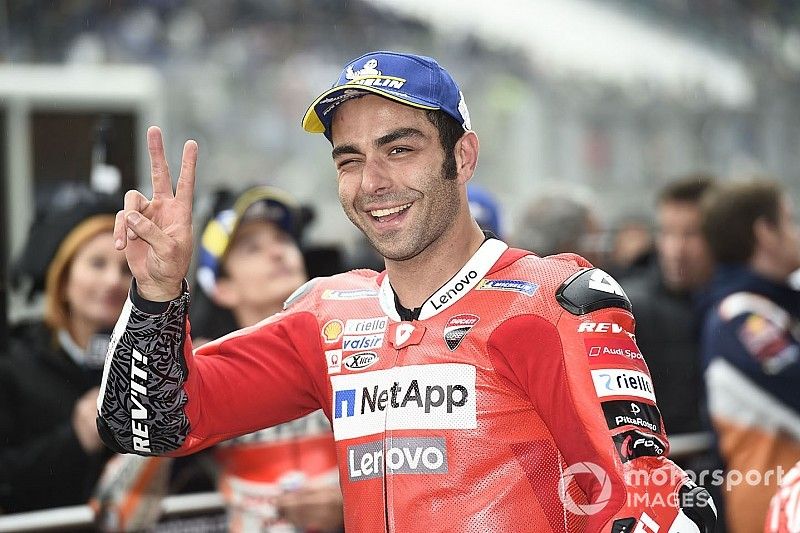 Petrucci: “El podio llega en el momento justo, la gente ya empezaba a hablar”
