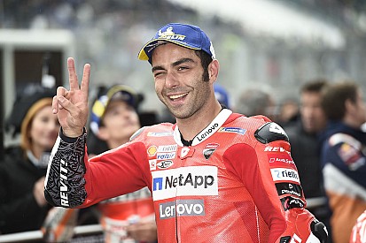 Petrucci: “El podio llega en el momento justo, la gente ya empezaba a hablar”
