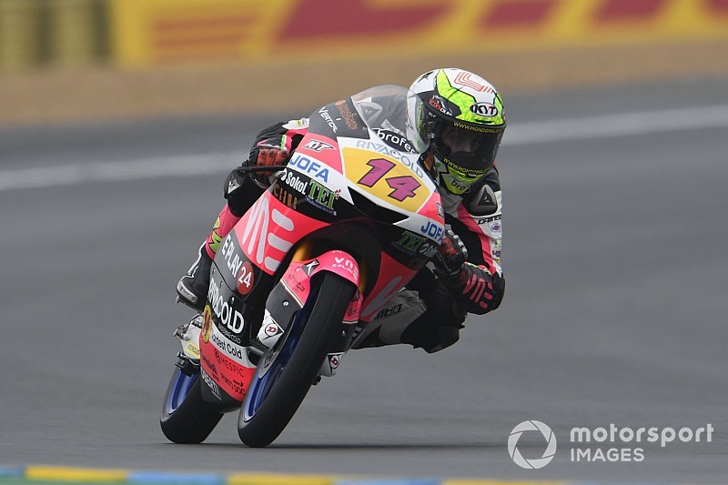 Moto3, Mugello, Libere 3: Arbolino detta il ritmo, bene Foggia terzo
