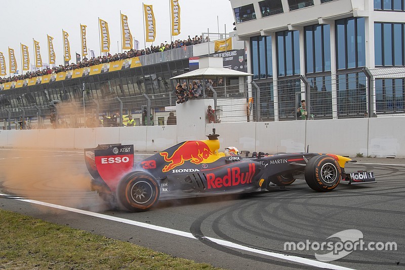 Verstappen zadowolony z wyników Red Bulla