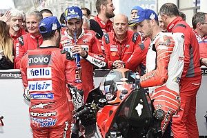 La de Miller, única Ducati que le enseño los dientes a Márquez