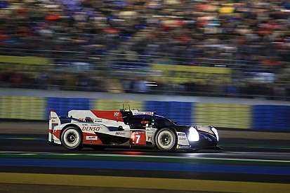 Toyota de José María López en la pole provisional en Le Mans