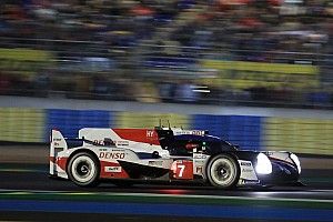 El Toyota 7, pole provisional pese a llevarse el susto del día