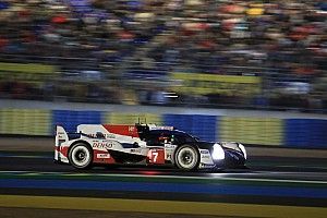 Toyota de José María López en la pole provisional en Le Mans