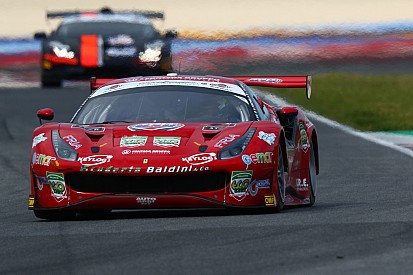 Vallelunga, Libere 2: svetta la Ferrari di Fisichella, Villeneuve e Gai