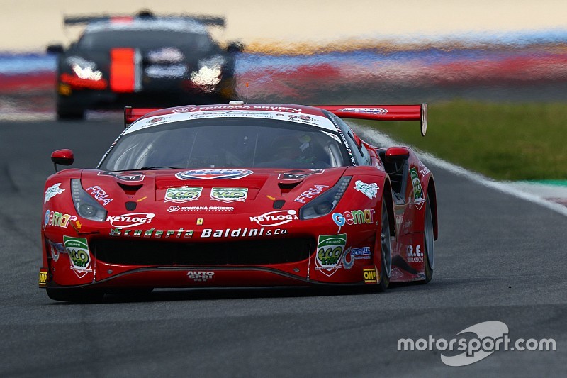 Vallelunga, Libere 2: svetta la Ferrari di Fisichella, Villeneuve e Gai