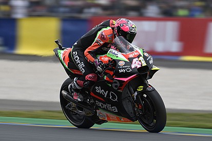 Espargaró : "J'applaudis des deux mains ce qu'a fait Valentino"