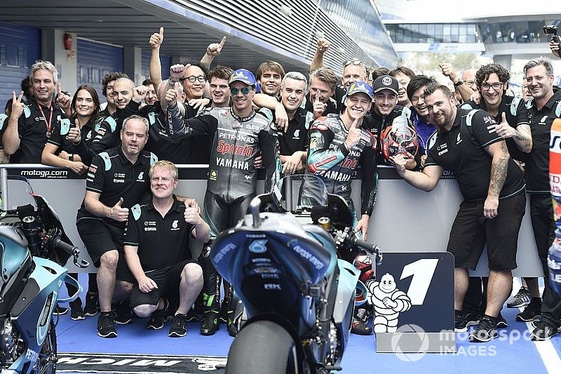 Morbidelli: "La diferencia con las Yamaha oficiales no es tanta"