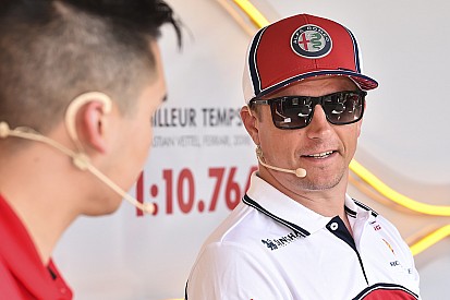 Räikkönen „őrült” medencés mutatványa: videó