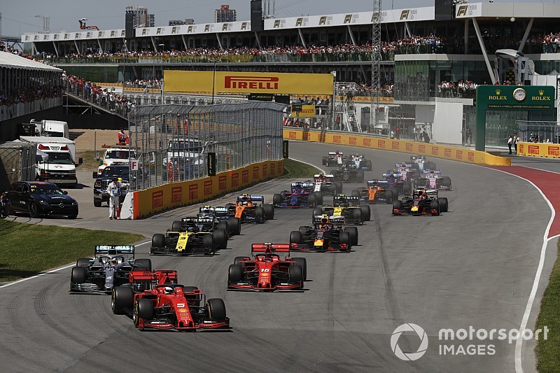 El vuelta a vuelta animado del polémico GP de Canadá