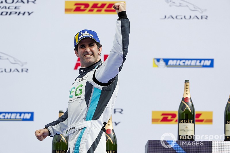 Jimenez brilha em Nova York e é o primeiro campeão do Jaguar I-Pace eTrophy