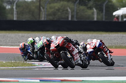 Petrucci: "Es difícil luchar con pilotos que han ganado carreras y mundiales"