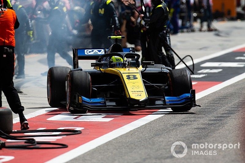 Bahrain F2: Ghiotto emulates Leclerc strategy to win