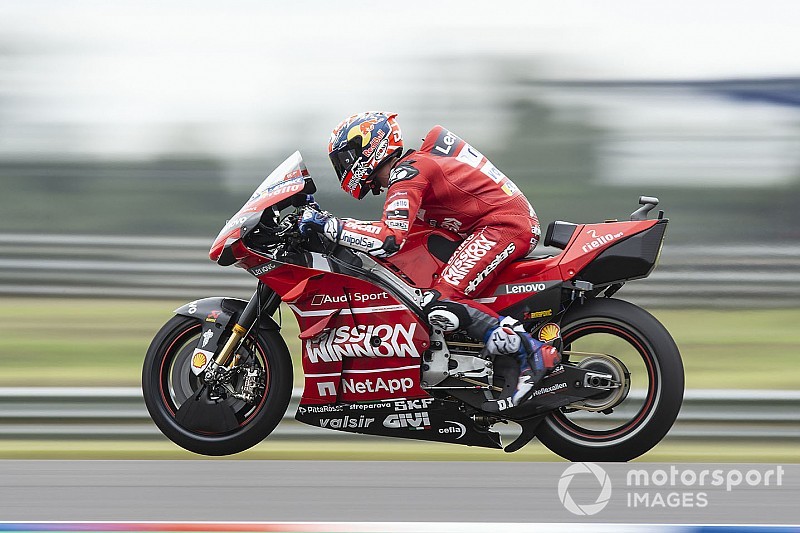Dovizioso: Márquez é o mais rápido na Argentina, mas nem tanto