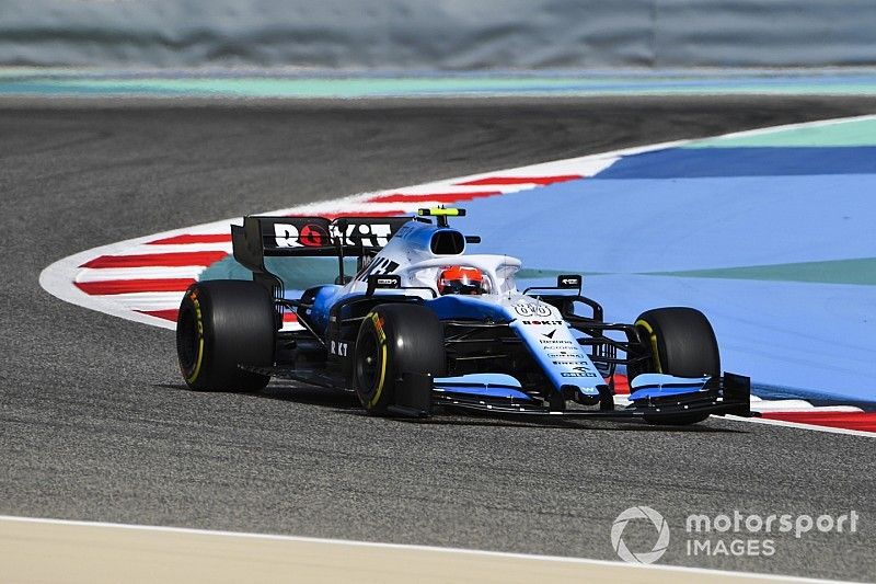 Kubica se sent comme un passager de sa Williams