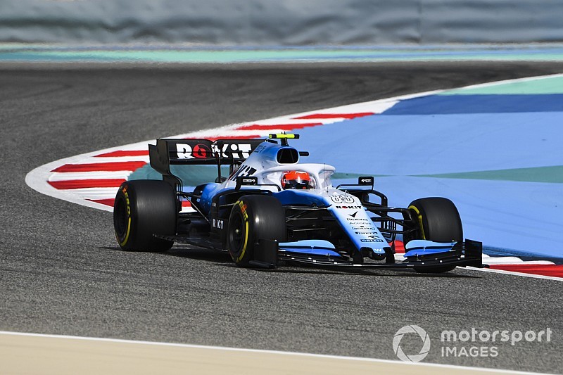 Kubica se sent comme un passager de sa Williams