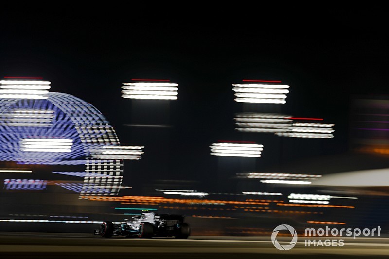 Formel-1-Wetter Bahrain: Rennen trocken, aber windig