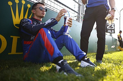 Albon a "vraiment impressionné" Toro Rosso à Melbourne