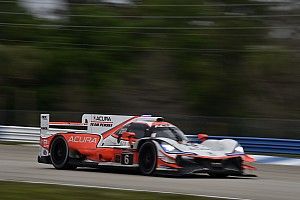 Pole-winning Acura's chances ended by "myriad" problems