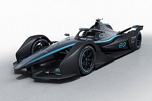 Mercedes reveals Formula E concept livery