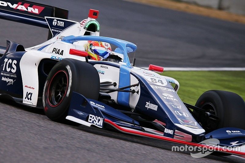 Palou acaba tercero los test de la Súper Fórmula en Suzuka