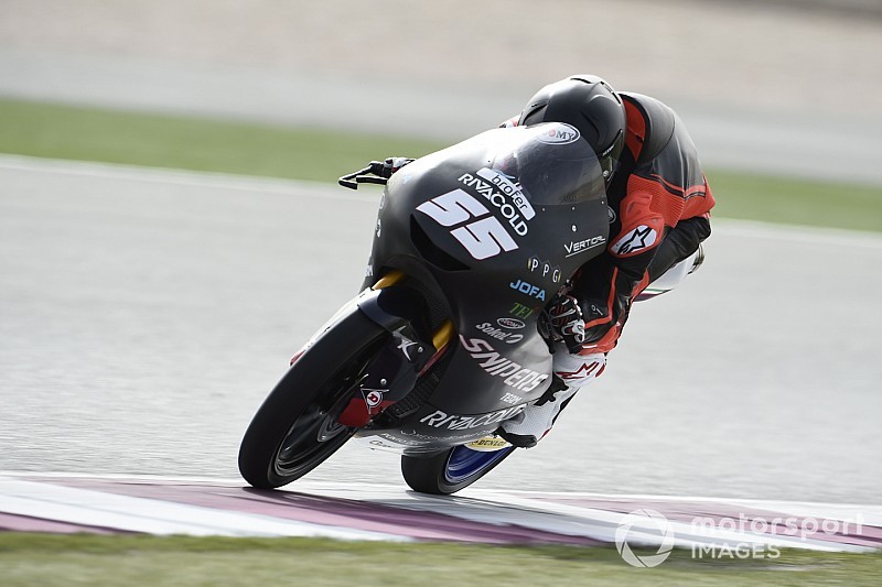 Moto3 in Katar FT1: Romano Fenati fährt beim Auftakt klare Bestzeit