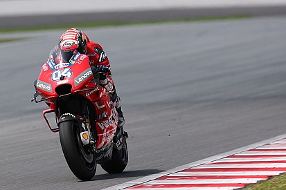 Dovizioso: Dominantie van Ducati niet representatief