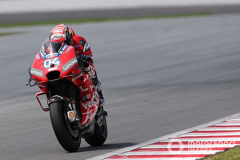 Dovizioso: Dominantie van Ducati niet representatief