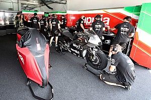 Aprilia : "Il y aura toujours des zones d'ombre" dans le règlement