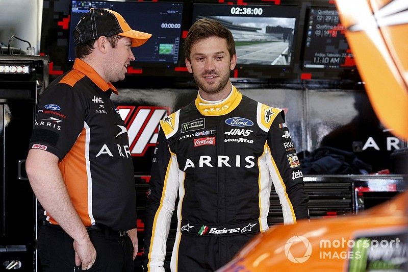 Daniel Suarez, Stewart-Haas Racing, Ford Mustang Arris