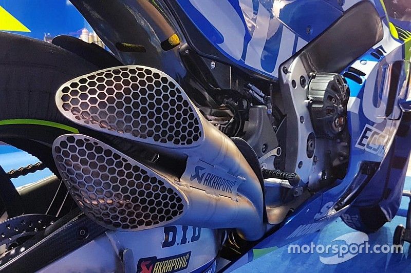 Las últimas novedades probadas por los equipos de MotoGP en Losail