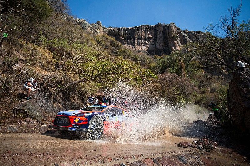 Cancelado el primer tramo del Rally México 2019 por una rampa averiada