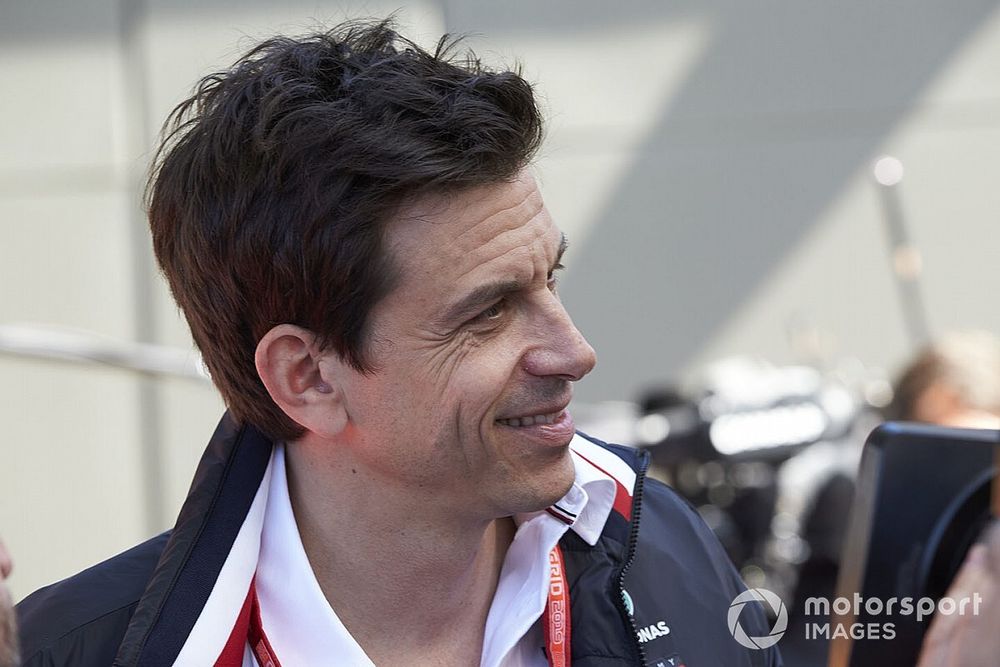 Toto Wolff, Executive Director (Business), Mercedes AMG